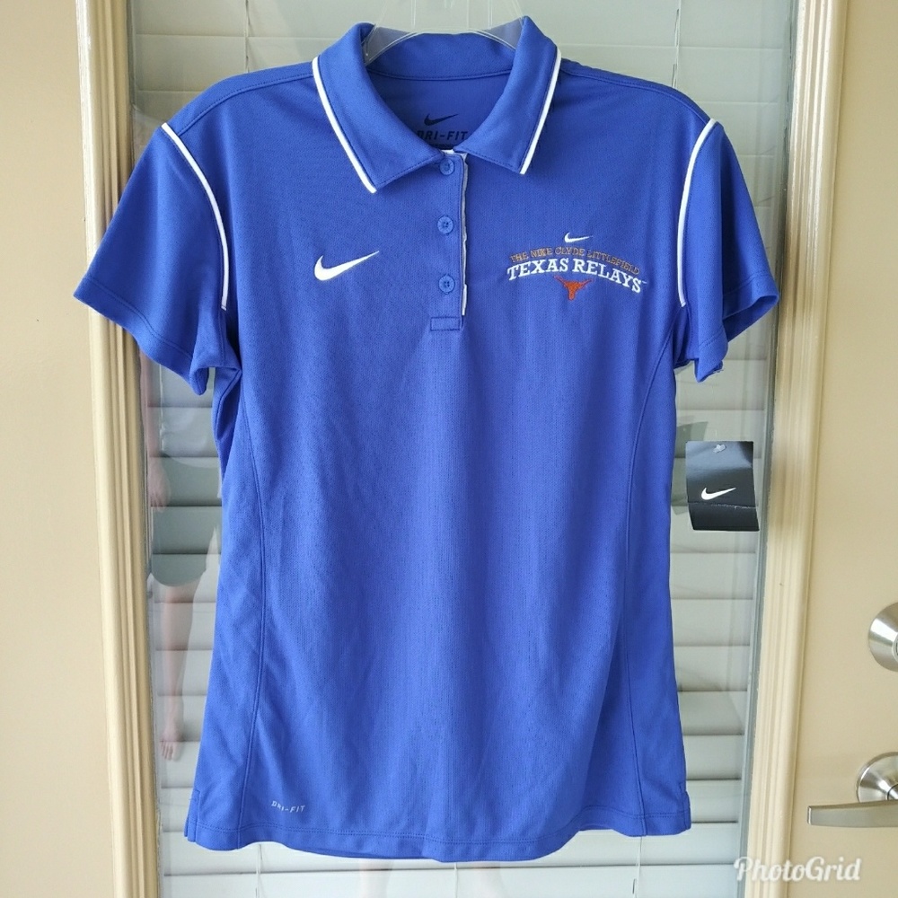 Nike Texas Clyde Littlefield polo